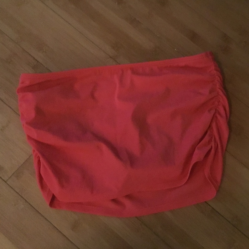 Hot pink Victoria’s Secret swim skirt